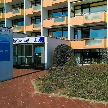 Apartament Berliner Hof App. 207 - Strandallee 141 - *