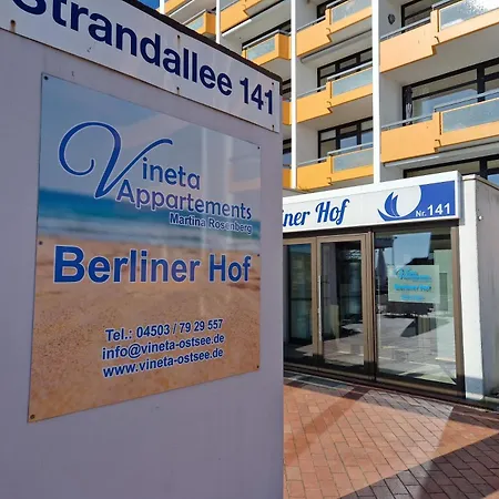 Berliner Hof App. 207 - Strandallee 141 -