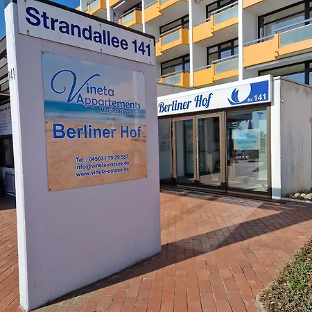 Berliner Hof App. 207 - Strandallee 141 - Lejlighed Scharbeutz